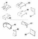Page E Diagram and Parts List for  Kohler Engine