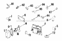Page F Diagram and Parts List for  Kohler Engine