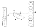 Page AB Diagram and Parts List for  Kohler Generator