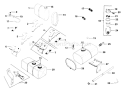 Part Location Diagram of 236943-S Kohler Bracket