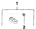 Page S Diagram and Parts List for  Kohler Generator
