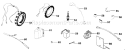 Page E Diagram and Parts List for  Kohler Engine