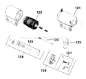 Page R Diagram and Parts List for  Kohler Engine