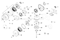 Page A Diagram and Parts List for  Kohler Engine