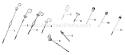 Page K Diagram and Parts List for  Kohler Engine