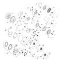 Page T Diagram and Parts List for  Kohler Engine