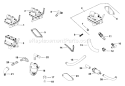 Page U Diagram and Parts List for  Kohler Engine