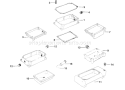 Page W Diagram and Parts List for  Kohler Engine