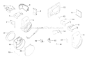 Page B Diagram and Parts List for  Kohler Engine
