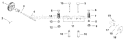 Page E Diagram and Parts List for  Kohler Engine