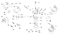 Page F Diagram and Parts List for  Kohler Engine