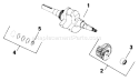 Page I Diagram and Parts List for  Kohler Engine