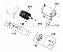 Page N Diagram and Parts List for  Kohler Generator