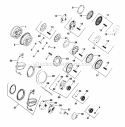 Page L Diagram and Parts List for  Kohler Generator