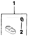Page P Diagram and Parts List for  Kohler Generator