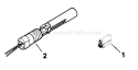 Page S Diagram and Parts List for  Kohler Engine