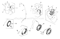 Page Q Diagram and Parts List for  Kohler Generator