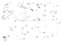 Page K Diagram and Parts List for  Kohler Generator