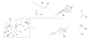 Page X Diagram and Parts List for  Kohler Engine