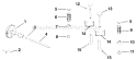 Page D Diagram and Parts List for  Kohler Engine