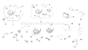 Page Q Diagram and Parts List for  Kohler Engine