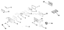 Page C Diagram and Parts List for  Kohler Engine