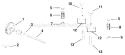 Page D Diagram and Parts List for  Kohler Engine