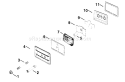 Page C Diagram and Parts List for  Kohler Engine
