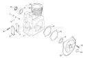 Page F Diagram and Parts List for  Kohler Engine