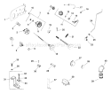 Page V Diagram and Parts List for  Kohler Engine