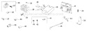Page U Diagram and Parts List for  Kohler Engine
