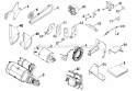 Part Location Diagram of 272569 Kohler Bracket, Regulator