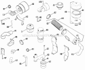 Page A Diagram and Parts List for  Kohler Engine
