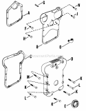 Page V Diagram and Parts List for  Kohler Engine