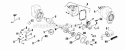 Page AA Diagram and Parts List for  Kohler Engine