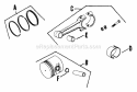 Page AD Diagram and Parts List for  Kohler Engine