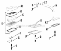 Page C Diagram and Parts List for  Kohler Engine