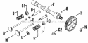 Page D Diagram and Parts List for  Kohler Engine