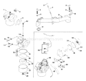 Page E Diagram and Parts List for II-49200 Kohler Engine