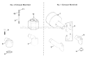 Page K Diagram and Parts List for II-24334 Kohler Engine