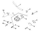 Page M Diagram and Parts List for II-24334 Kohler Engine