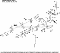 Page G Diagram and Parts List for  Kohler Engine