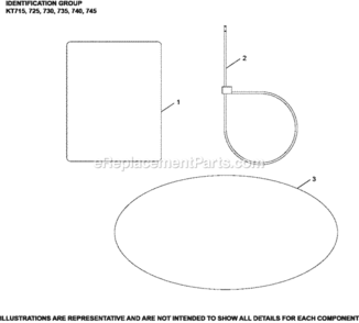 Identification_Group_12-32-54_Kt Diagram and Parts List for  Kohler Engine