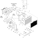 Page C Diagram and Parts List for  Kohler Engine