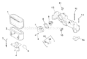 Part Location Diagram of 6644502-S Kohler Strap: Retaining