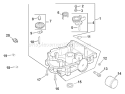 Part Location Diagram of 6678201 Kohler Replacement Mini Block
