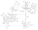 Part Location Diagram of 6612640-S Kohler Bracket, Speed Control