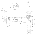 Page I Diagram and Parts List for  Kohler Engine