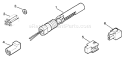 Page R Diagram and Parts List for  Kohler Engine