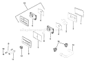 Page C Diagram and Parts List for  Kohler Engine